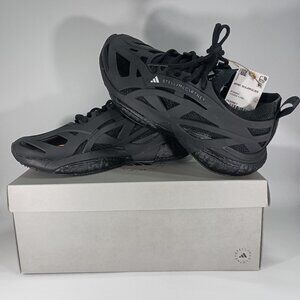 Women's adidas x Stella McCartney aSMC SOLARGLIDE 'Black' HQ5961 Size 7.5"
